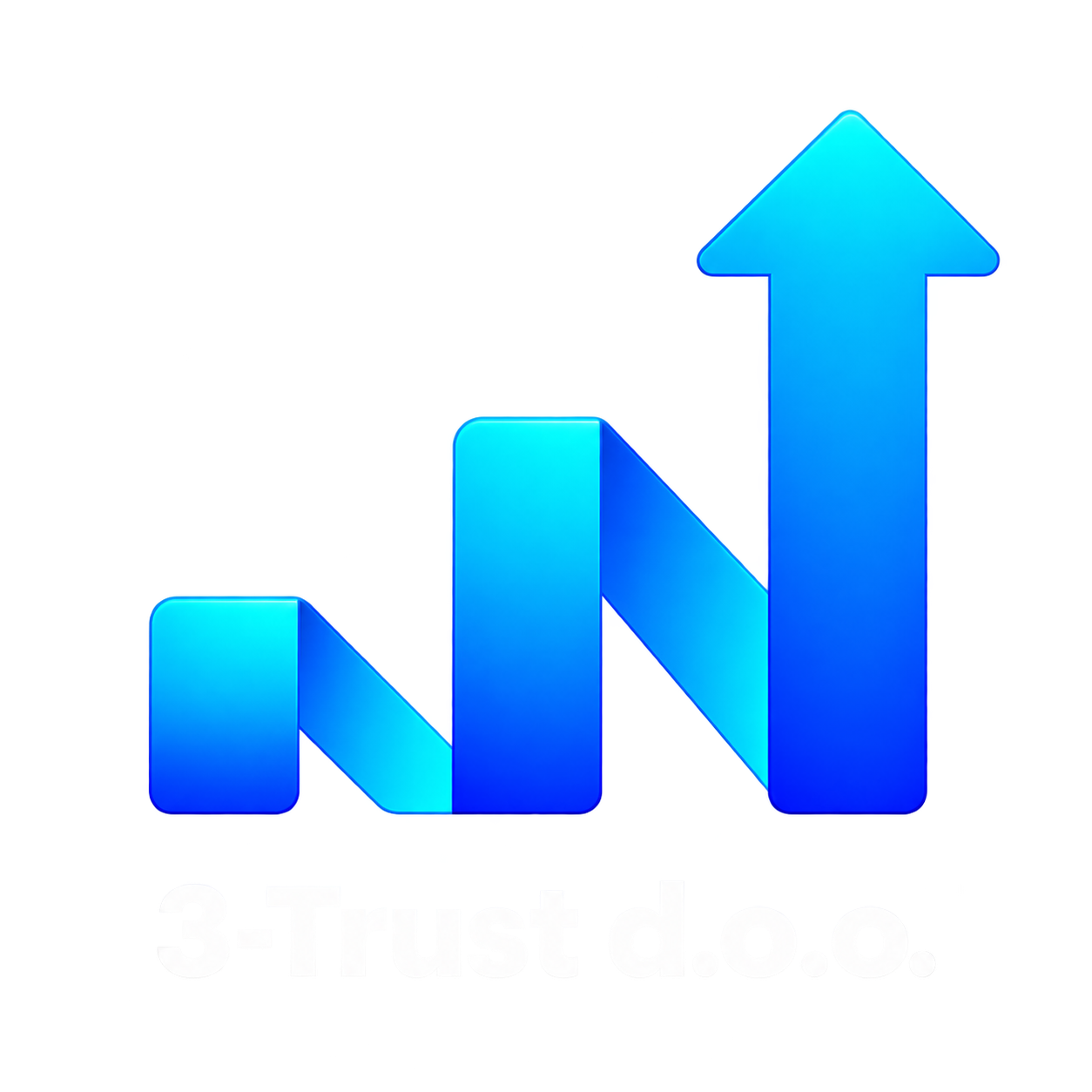 3-Trust transpt white